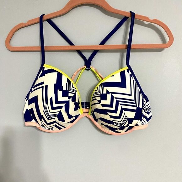Victoria’s Secret Swim Bikini Top Women Size 34DD - Picture 1 of 5